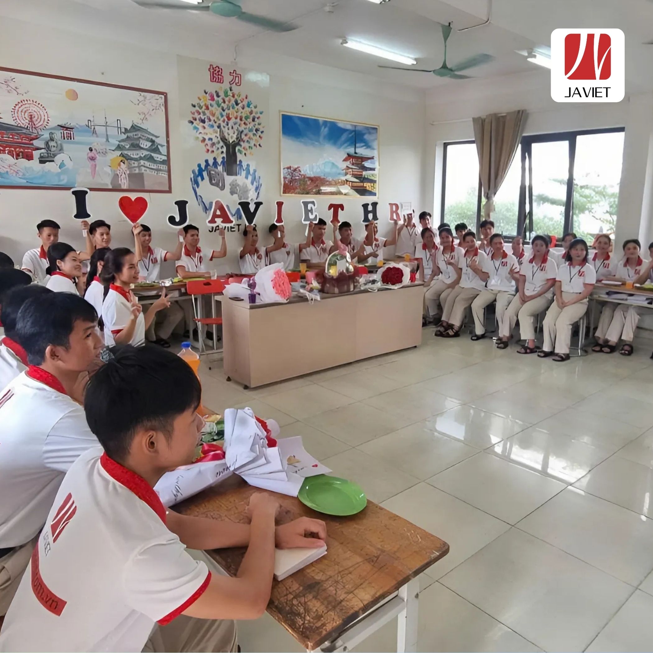Trung tâm đào tạo tiếng Nhật tại JaViet
