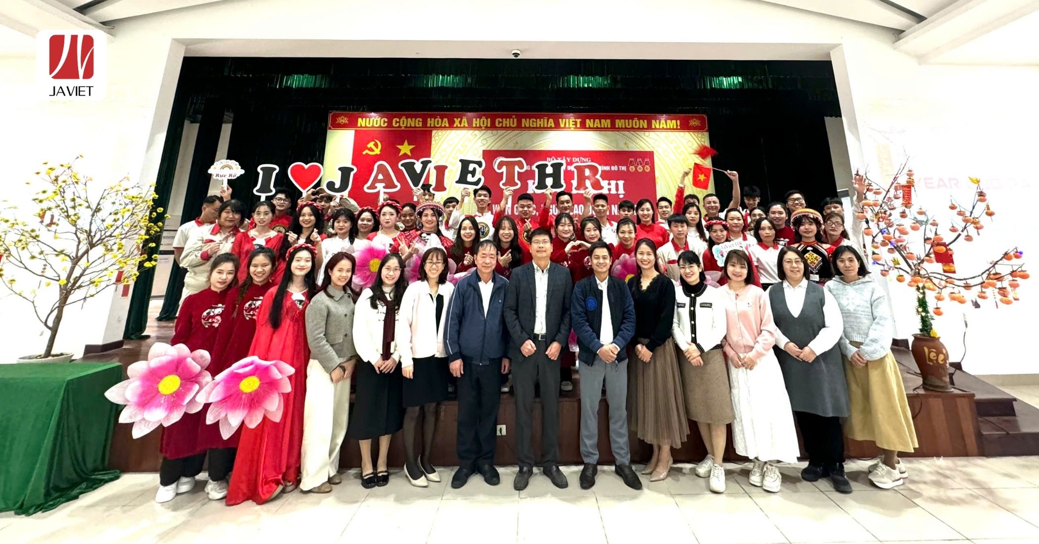 Chương trình giao lưu văn nghệ “I ❤️ JAVIET HR” chào xuân