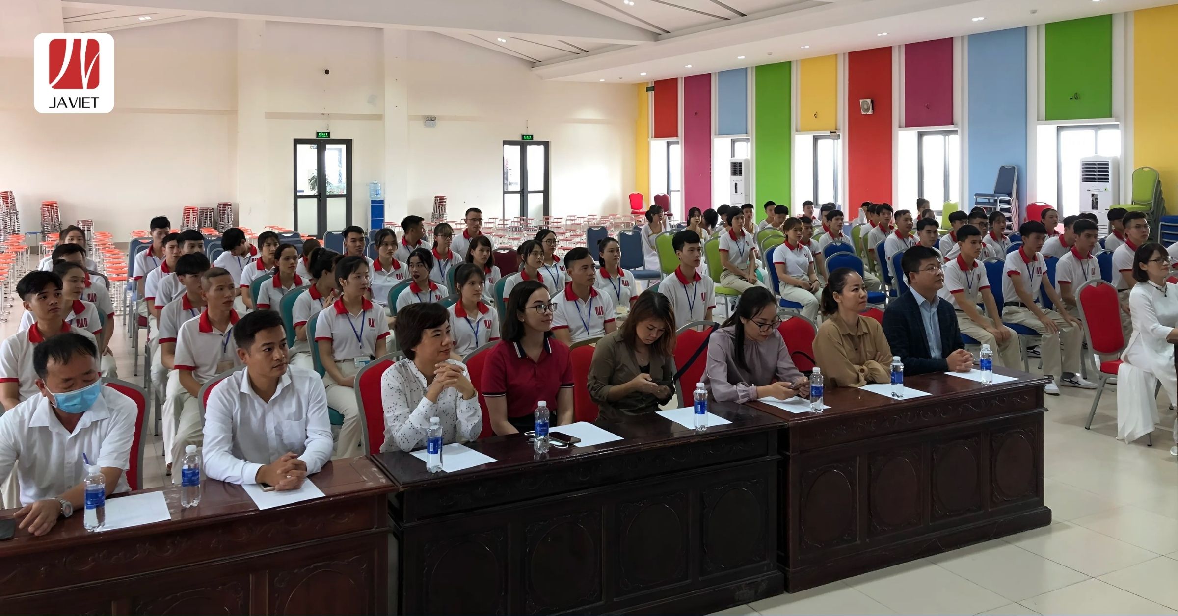 Buổi gặp mặt định hướng thực tập sinh trước khi xuất cảnh