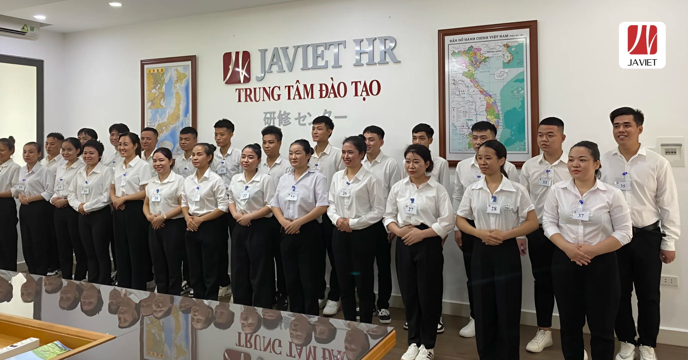 Lễ ra mắt lớp đào tạo thực tập sinh kỹ năng